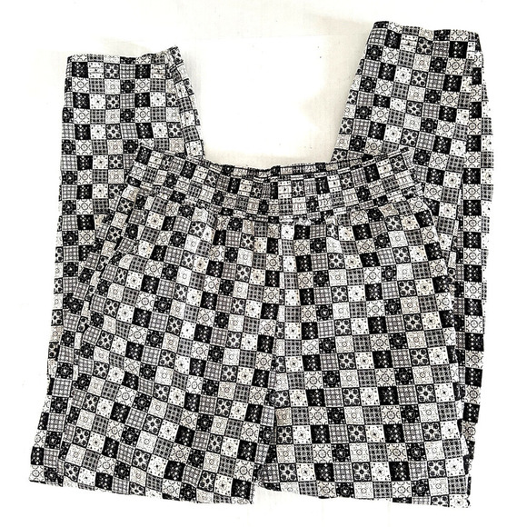 Vans | Skateistan Women's Straight Leg Elastic Waist Print Pants Size M Medium - Picture 8 of 16